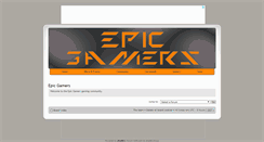 Desktop Screenshot of epicgamers.com